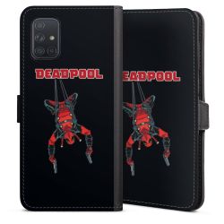 Sideflip with flap black/lateral flap