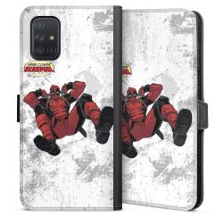 Sideflip with flap black/lateral flap