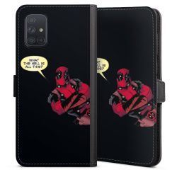 Sideflip with flap black/lateral flap