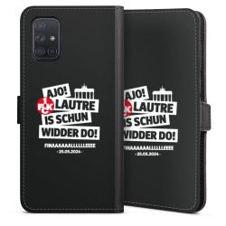 Sideflip mit Lasche schwarz