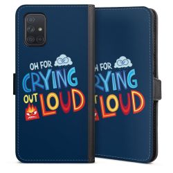 Sideflip with flap black/lateral flap