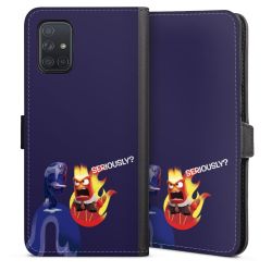 Sideflip with flap black/lateral flap