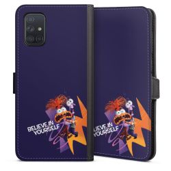 Sideflip with flap black/lateral flap