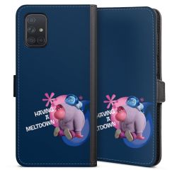 Sideflip with flap black/lateral flap