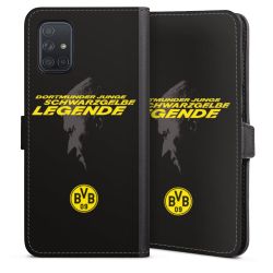 Sideflip with flap black/lateral flap