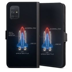 Sideflip with flap black/lateral flap