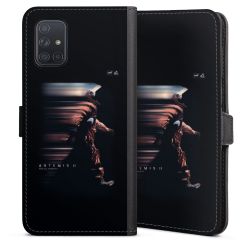 Sideflip with flap black/lateral flap