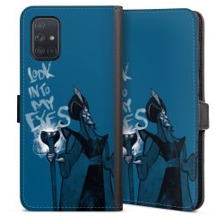 Sideflip with flap black/lateral flap