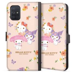 Sideflip mit Lasche schwarz