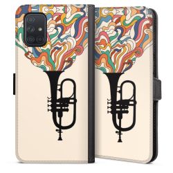 Sideflip with flap  black