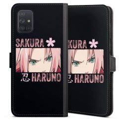 Sideflip with flap black/lateral flap