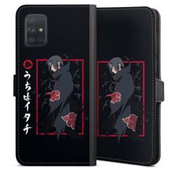 Sideflip with flap black/lateral flap