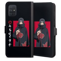 Sideflip with flap black/lateral flap