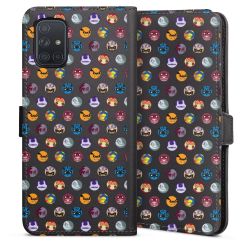 Sideflip with flap black/lateral flap