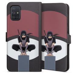 Sideflip with flap black/lateral flap