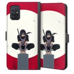 Sideflip with flap black/lateral flap