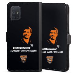 Sideflip mit Lasche schwarz