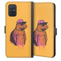 Sideflip with flap  black