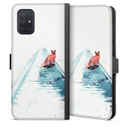 Sideflip with flap  black