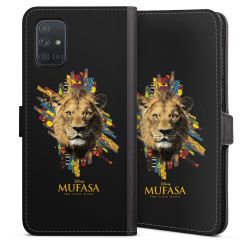 Sideflip with flap black/lateral flap