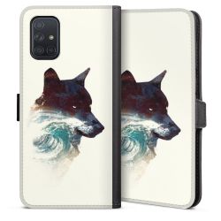 Sideflip with flap  black