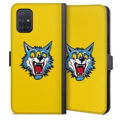 Sideflip with flap  black