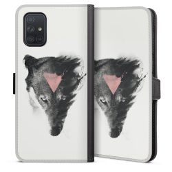 Sideflip with flap  black