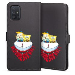 Sideflip with flap black/lateral flap