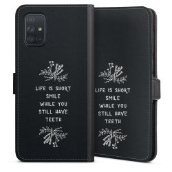 Sideflip with flap  black