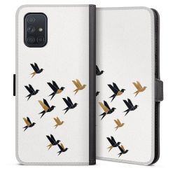 Sideflip with flap  black