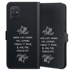 Sideflip with flap  black