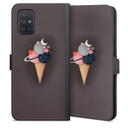 Sideflip with flap black/lateral flap