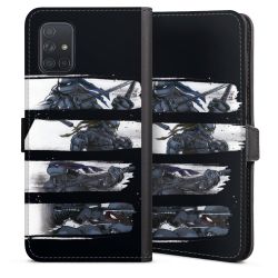 Sideflip with flap  black