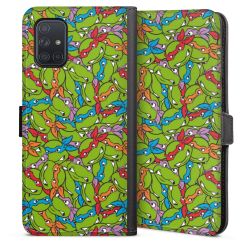 Sideflip with flap black/lateral flap