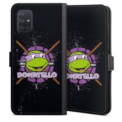 Sideflip with flap black/lateral flap