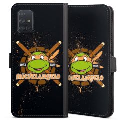 Sideflip with flap black/lateral flap