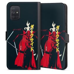 Sideflip with flap  black