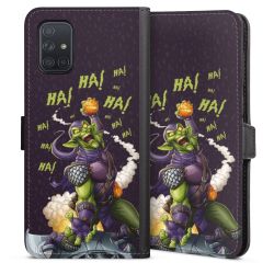 Sideflip with flap black/lateral flap