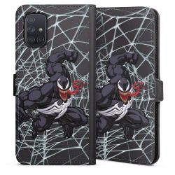 Sideflip with flap black/lateral flap