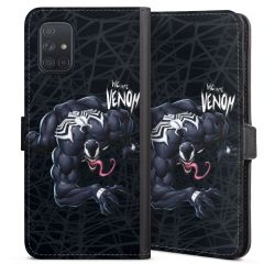 Sideflip with flap black/lateral flap