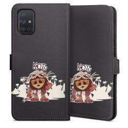 Sideflip with flap black/lateral flap