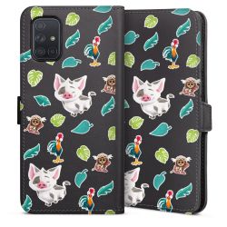 Sideflip with flap black/lateral flap