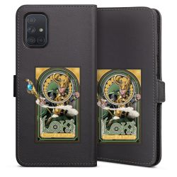 Sideflip with flap black/lateral flap