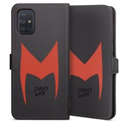 Sideflip with flap black/lateral flap