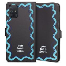 Sideflip with flap black/lateral flap