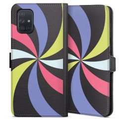 Sideflip with flap  black