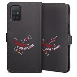 Sideflip with flap  black