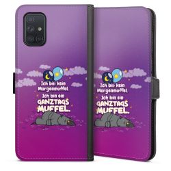 Sideflip mit Lasche schwarz