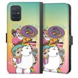 Sideflip mit Lasche schwarz