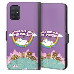 Sideflip mit Lasche schwarz